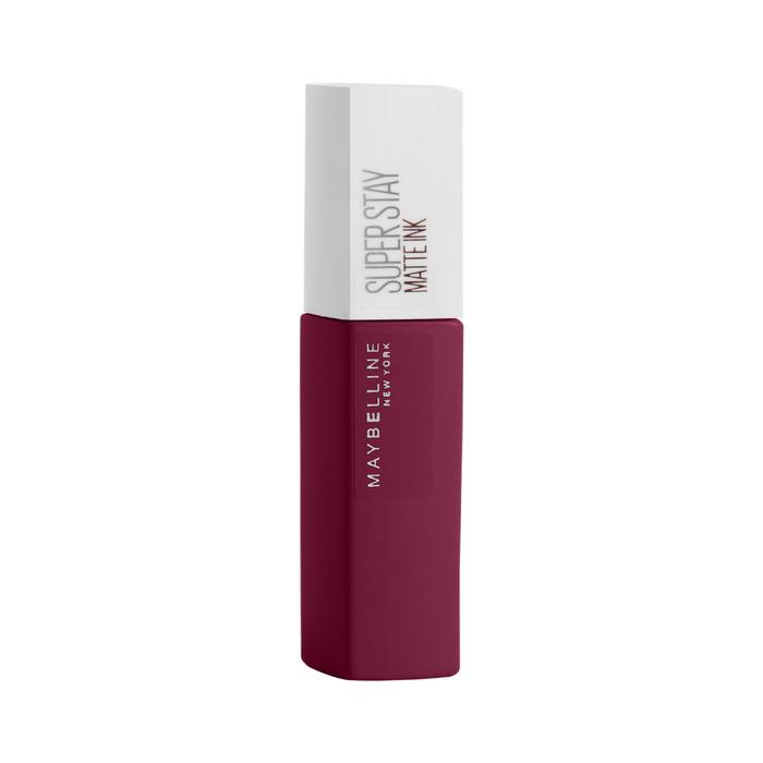 Maybelline New York Superstay Matte Ink Skysti matiniai lūpų dažai, 5 ml, spalva - 115 Founder