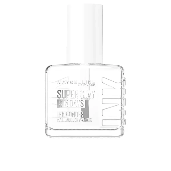 „Maybelline Superstay“ nagų lakas „3D Gel Effect Ink Bonder“ viršutinis sluoksnis, 12 ml