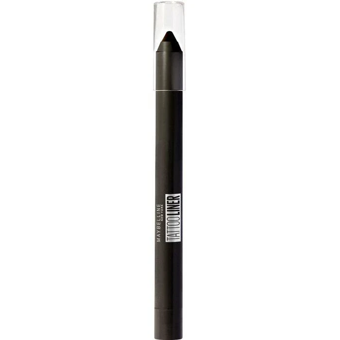 Maybelline MAY TAT.LINER GEL PENCIL NU 900 DEEP ON akių kontūro pieštukas Želė Juoda