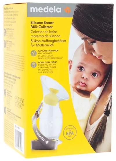 "Medela" motinos pieno surinkėjas silikoninis