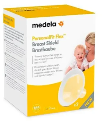 Medela Funil Personal Fit Flex L krūtų gaubteliai