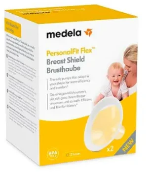 Medela Funil PersonalFit Flex krūtų gaubteliai 21 mm