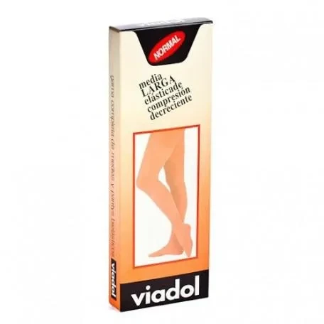 Viadol Long Normal Compression Kojinės rusvai gelsvas T5 Prim