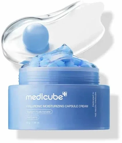 Medicube Hyaluronic Moisturizing Capsule Kreminis 55g