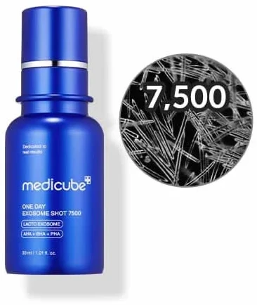 Medicube One Day Exosome Shot 7500 veido serumas, 30 ml