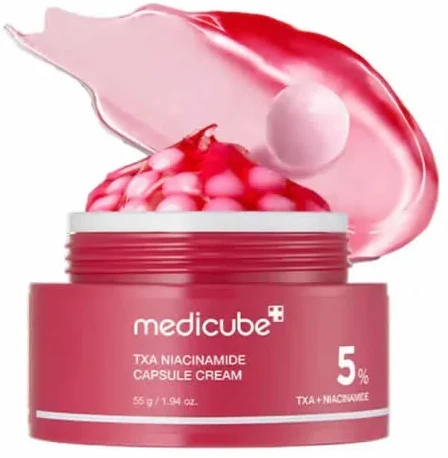Medicube Txa Niacinamide Capsule veido kremas 55g