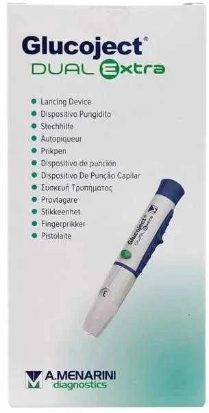 Menarini Glucoject Dual Plus Pricker