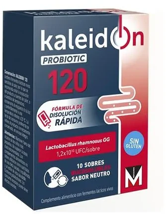 MENARINI Kaleidon 120 10 burnoje tirpių paketėlių 1g