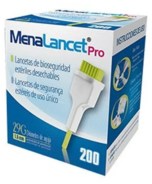 Menarini Menalancet Pro 29g 200 vnt