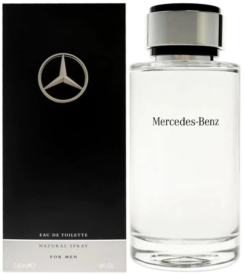 Mercedes Benz For Men EDT tualetinis vanduo vyrams, 240 ml