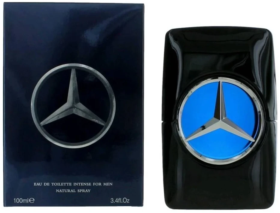 Mercedes-Benz Man Intense EDT tualetinis vanduo vyrams, 100 ml