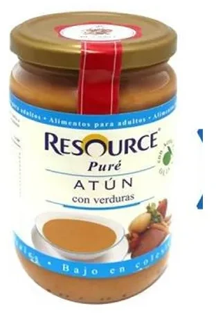"Meritene Nestlé Resource" tuno tyrelė su daržovėmis 300g