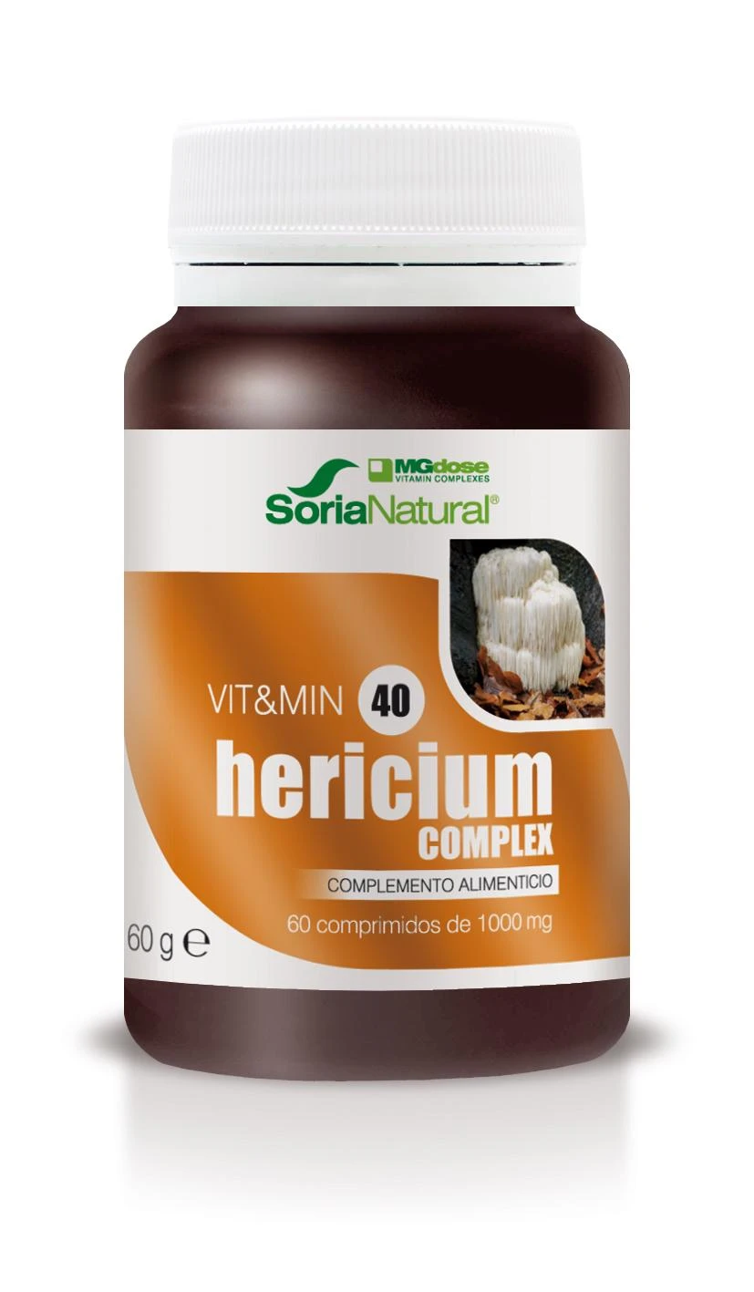 Mgdose Hericium kompleksas