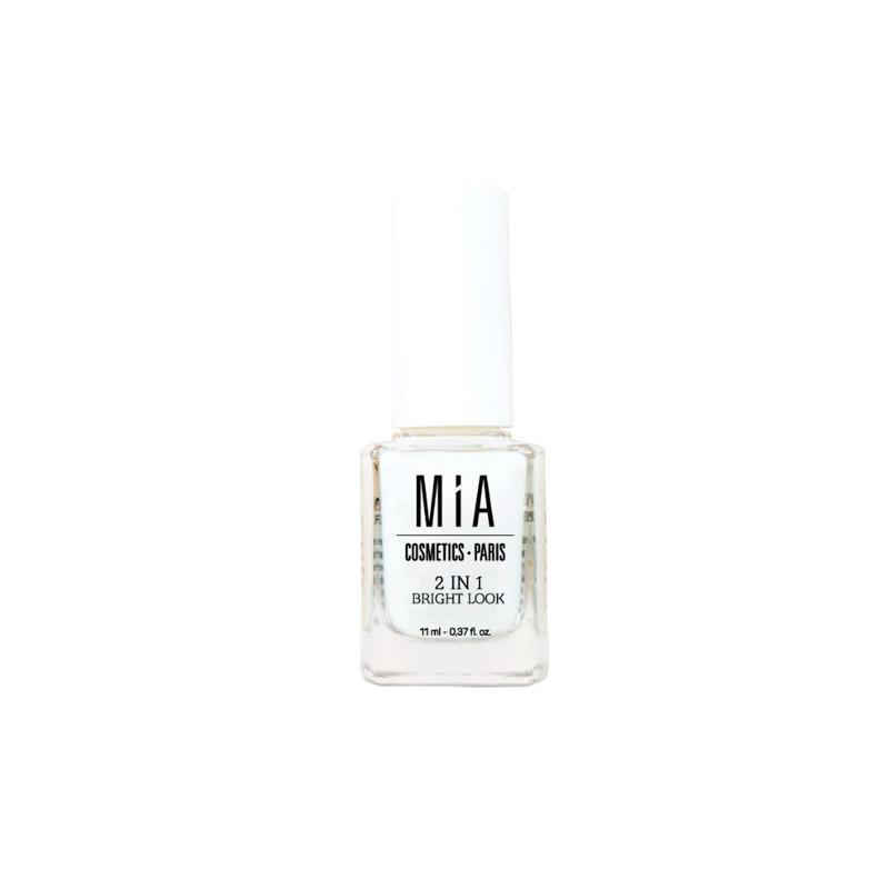"Mía Cosmetics" 2 in 1 "Bright Look" nagų priežiūros priemonė 11ml