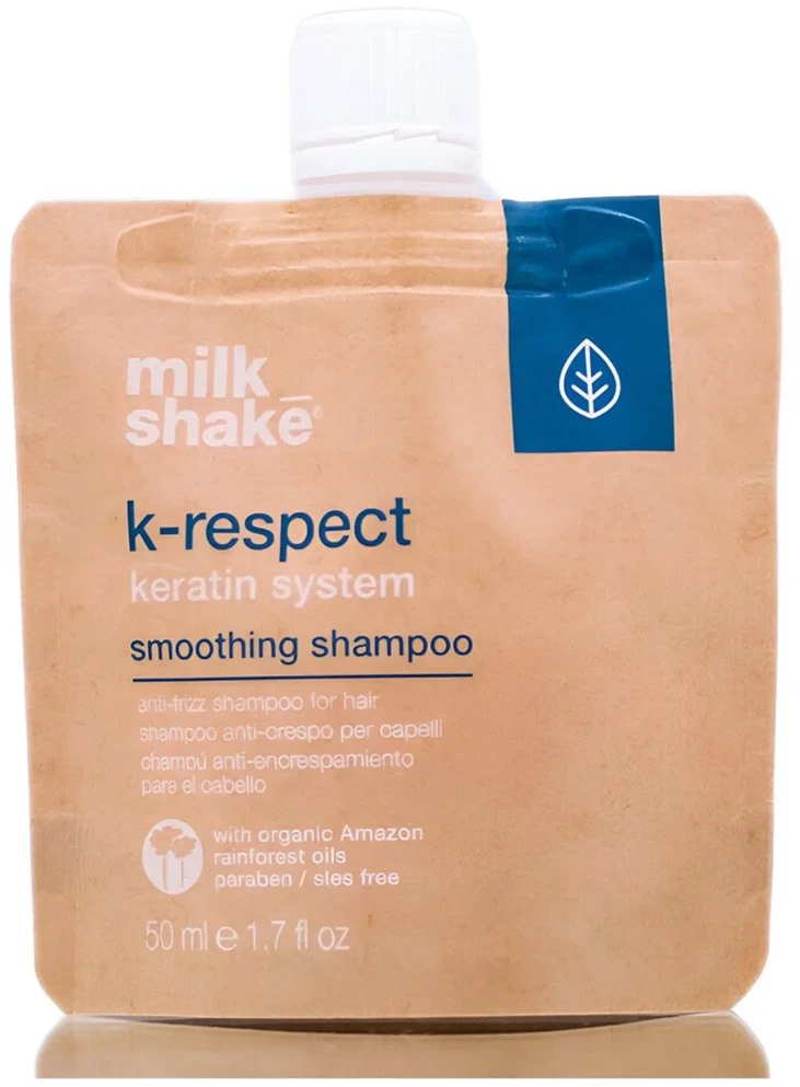 „Milk Shake K-Respect“ glotninamasis kondicionierius, 50 ml