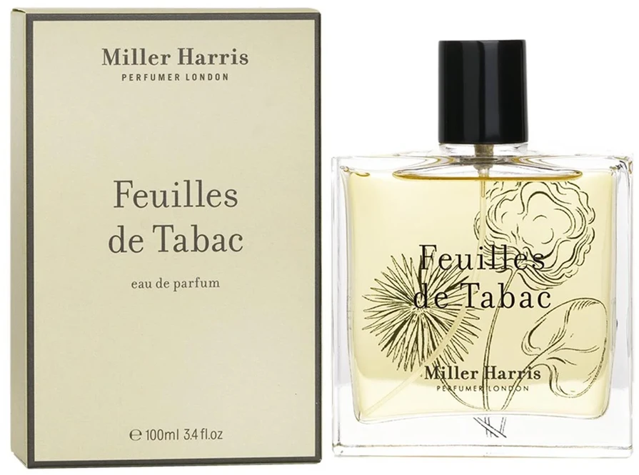 Miller Harris Feuilles de Tabac EDP parfumuotas vanduo unisex, 100 ml