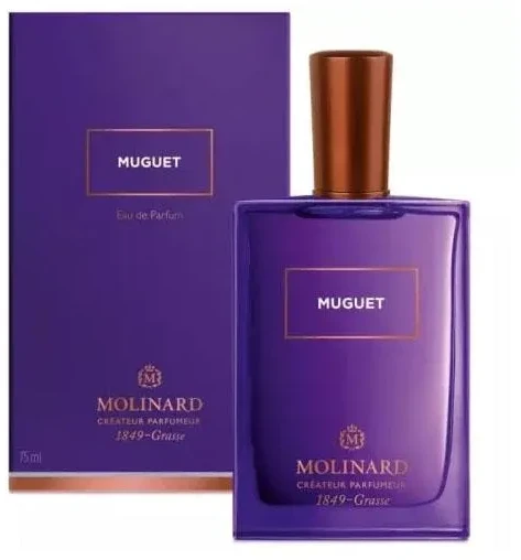 Unisex kvepalai Molinard Muguet EDP, 75 ml