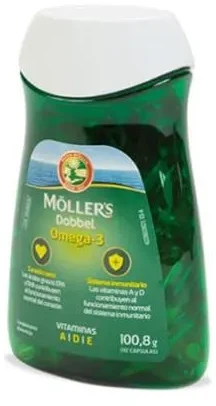 MOLLER´S Moller's Moller's Dobbel's Omega 3 112 vnt