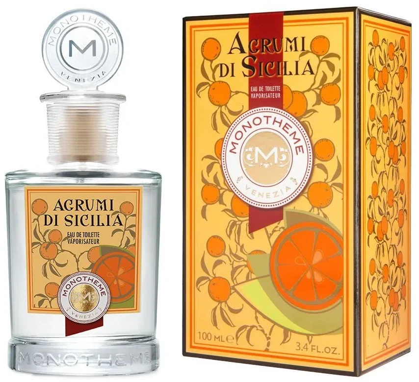 Monotheme Classic Collection Agrumi di Sicilia EDT tualetinis vanduo unisex, 100 ml