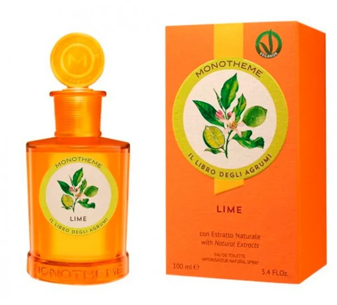 kvepalai unisex Monotheme F et 100 ml Lime