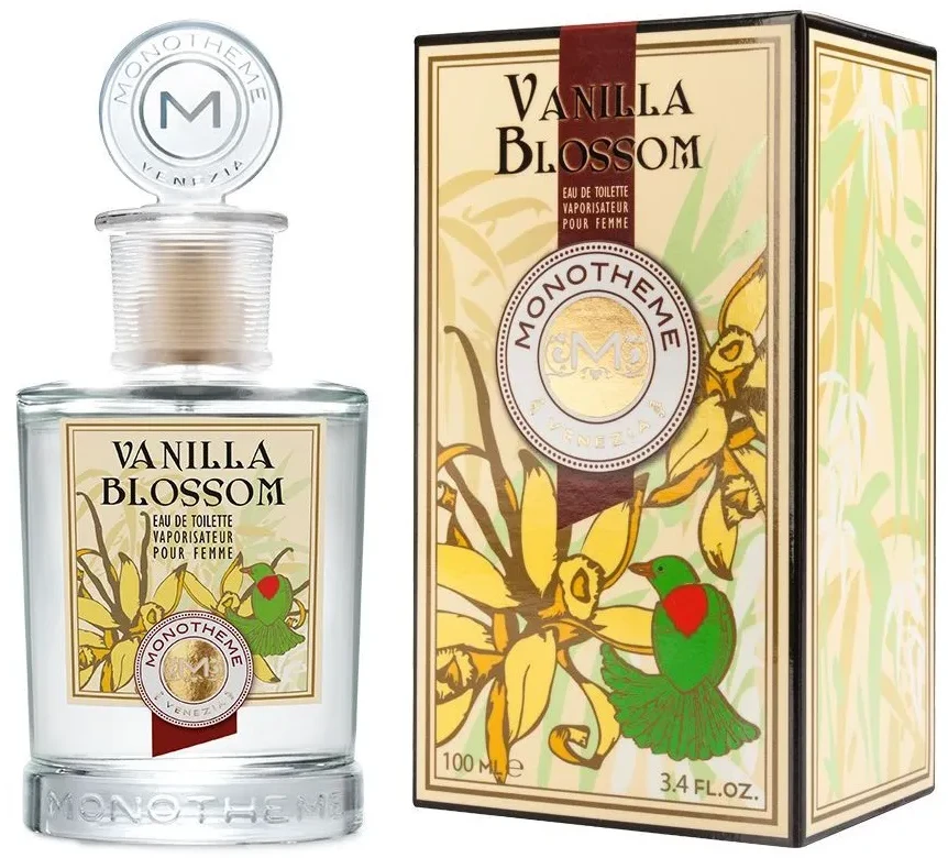 Kvepalai moterims Monotheme Vanilla Blosom Feminino EDT, 100 ml