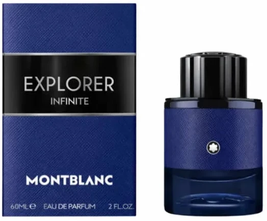 Mont Blanc Montblanc Explorer Infinite EDP parfumuotas vanduo vyrams, 60 ml