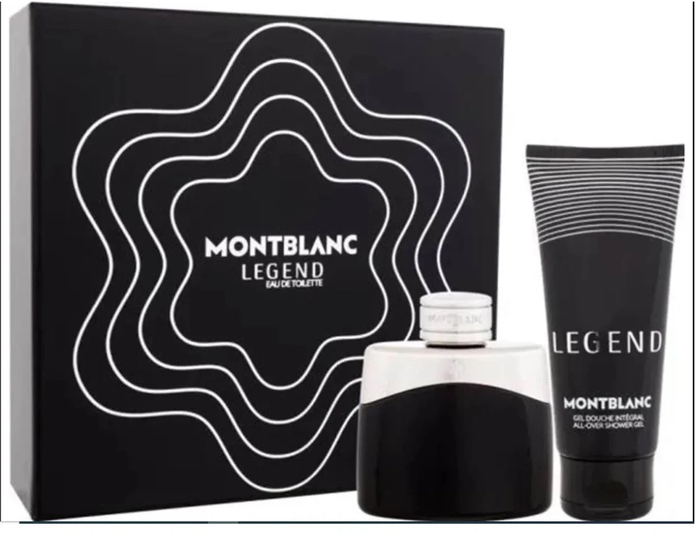 Mont Blanc Montblanc Legend EDT rinkinys vyrams (EDT 50 ml + Dušo želė 100 ml)