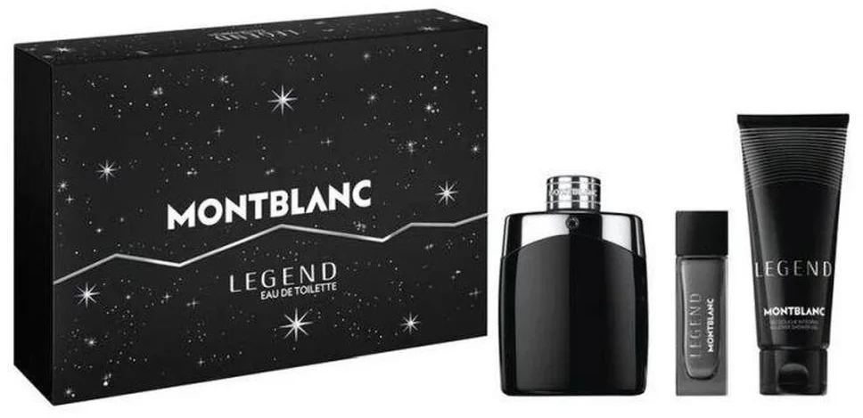 Mont Blanc Montblanc Legend Estuche 3 Piezas