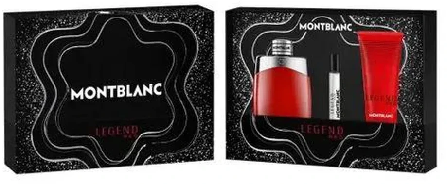 Mont Blanc Montblanc Legend Raudona EDP 100 Sg100 7,5