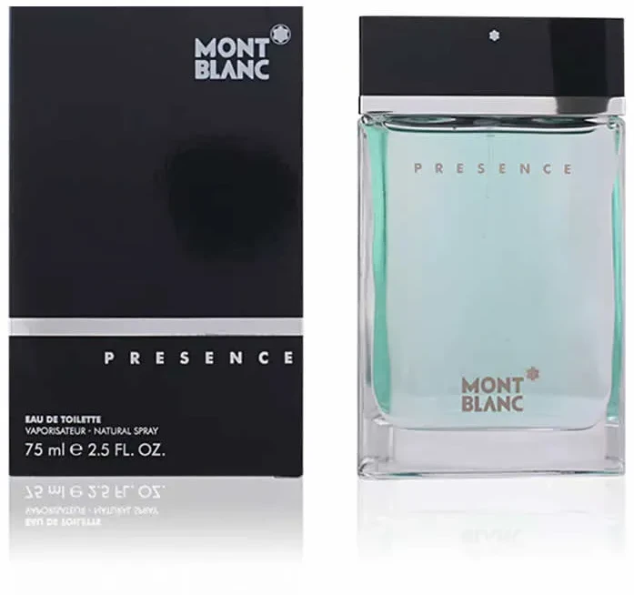 Mont Blanc Montblanc Presence EDT tualetinis vanduo vyrams, 75 ml