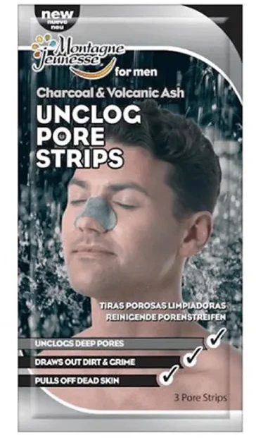 Montagne Jeunesse anglis ir vulkaniniai pelenai Atkimškite poras, 3 vnt