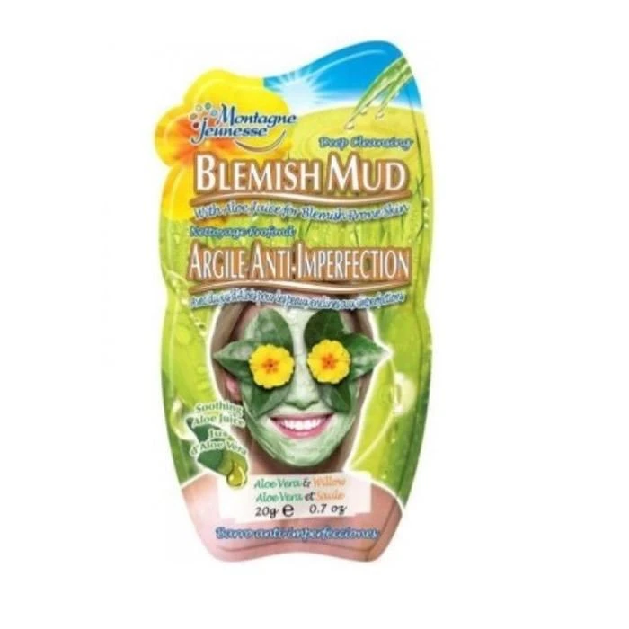 Veido kaukė "Montagne Jeunesse Blemish Mud Argile Anti-Imperfection" 20g