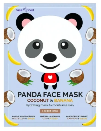 Montagne Jeunesse Panda veido kaukė 1 vnt