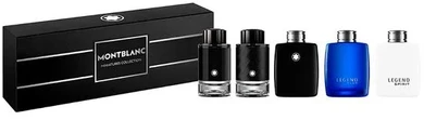 Montblanc Mont Blanc Mini Set 5 X 4,, 5 ml