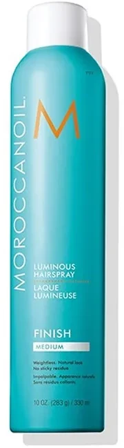 "Moroccanoil Finish Luminous" plaukų lakas "Medium" 330ml