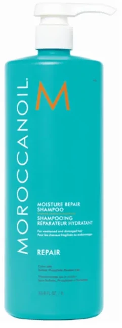 Šampūnas pažeistiems plaukams Moroccanoil Moisture Repair, 1000 ml
