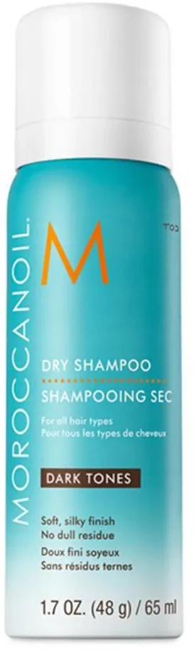 Sausas šampūnas Moroccanoil tamsiems plaukams 