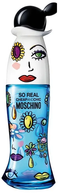 Kvepalai moterims Moschino So Real Cheap & Chic EDT, 30 ml