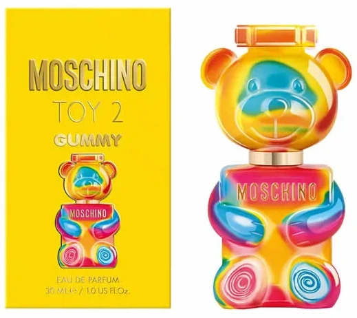 Moschino Toy 2 Gummy EDP parfumuotas vanduo moterims, 30 ml