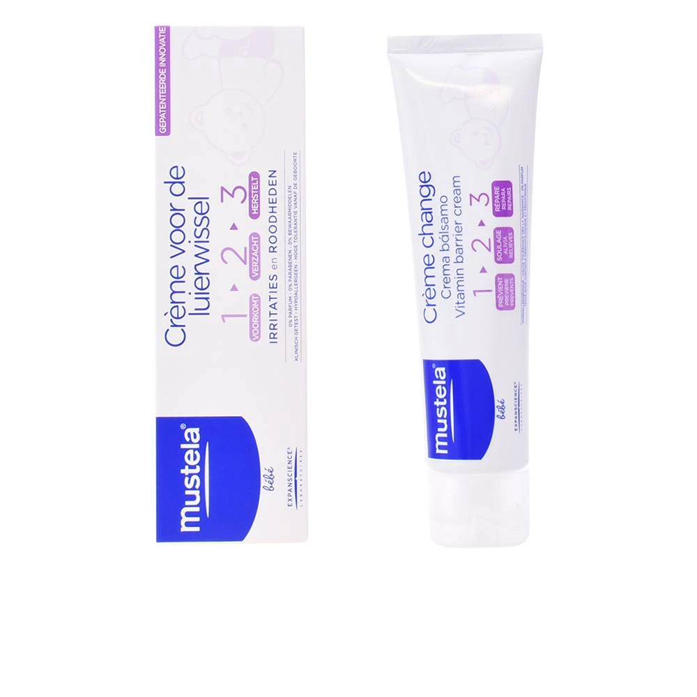 Mustela Bébé kremas, 100 ml