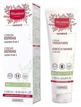 Mustela Stretch Mark kremas nuo strijų, 250 ml