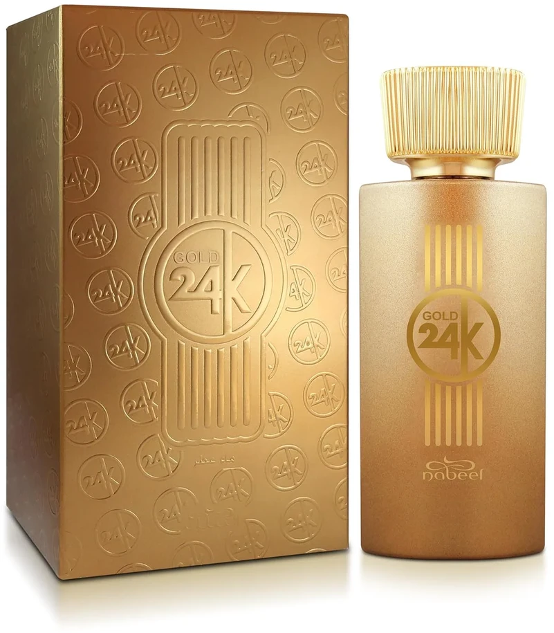 Nabeel Gold 24k EDP parfumuotas vanduo unisex, 100 ml