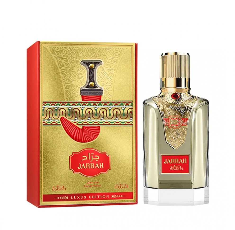 Nabeel Jarrah Luxus Edition EDP parfumuotas vanduo unisex, 100 ml