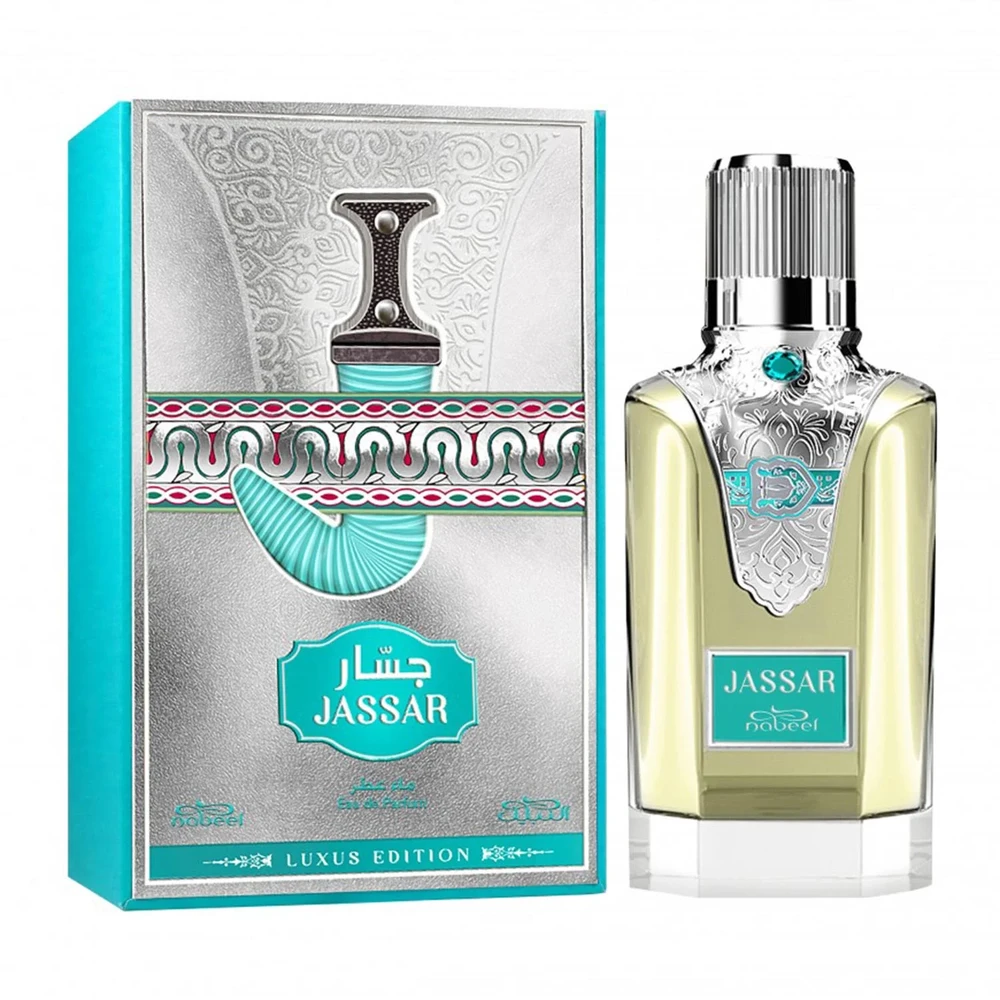 Nabeel Jassar Luxus Edition EDP parfumuotas vanduo unisex, 100 ml