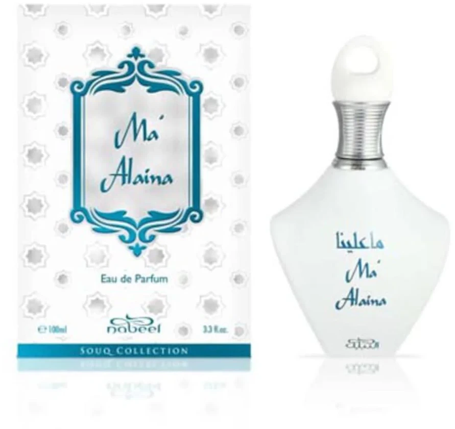 Nabeel Ma Alaina EDP parfumuotas vanduo moterims, 100 ml