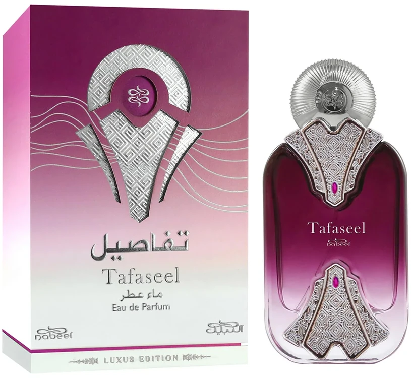 Nabeel Tafaseel Luxus Edition EDP parfumuotas vanduo unisex, 100 ml