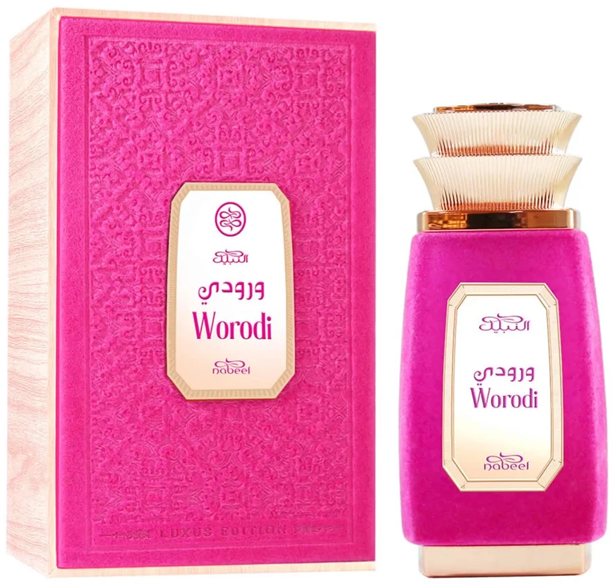 Nabeel Worodi Luxus Edition EDP parfumuotas vanduo unisex, 100 ml