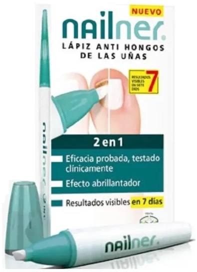 Nailner Nagų priežiūros priemonė 2 in 1 4ml