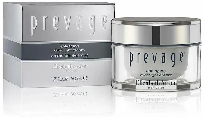 Elizabeth Arden Prevage Anti-Aging Overnight Kreminis Jauninamasis naktinis veido kremas 50ml