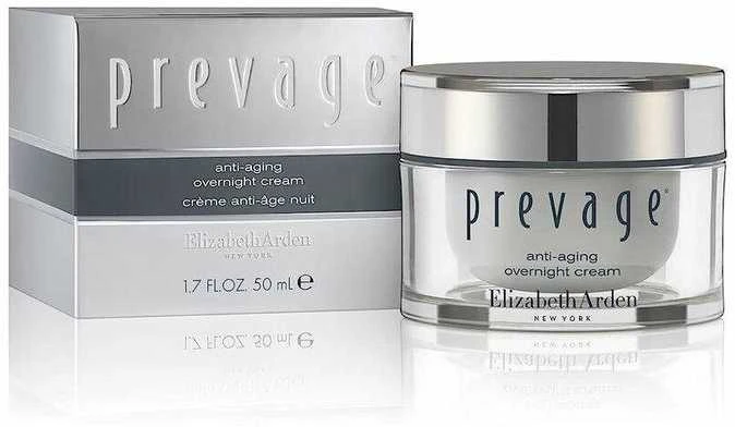 Elizabeth Arden Prevage Anti-Aging Overnight Kreminis Jauninamasis naktinis veido kremas 50ml